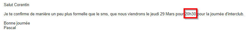 rencontre contre sms